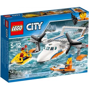Bild von Lego City Hydroplan ratowniczy Wiek 5-12