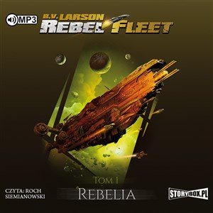 Obrazek [Audiobook] CD MP3 Rebelia rebel fleet Tom 1