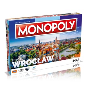 Bild von Monopoly Wrocław reedycja 2022