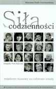 Siła codzi... - Marzanna Graff-Oszczepalińska -  polnische Bücher