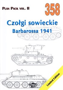 Bild von Czołgi sowieckie. Barbarossa 1941. Plan Pack vol. II 358