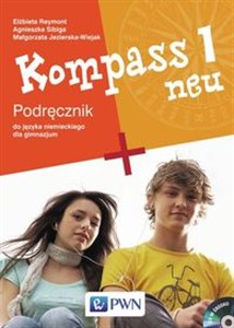 Bild von Kompass 1 neu Podręcznik do języka niemieckiego dla gimnazjum z płytą CD