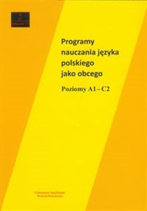 Bild von Programy nauczania języka polskiego jako obcego poziomy A1-C2
