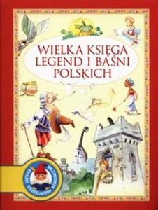 Obrazek Wielka księga legend i baśni polskich