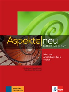 Bild von Aspekte neu Mittelstufe Deutsch Lehr- und Arbeitsbuch Teil 2 B1 plus