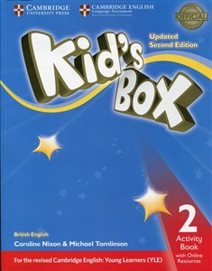 Bild von Kids Box 2 Activity Book with Online Resources