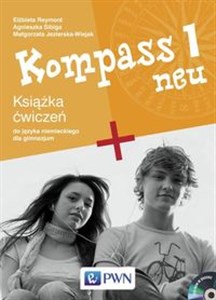 Bild von Kompass 1 neu Książka ćwiczeń do języka niemieckiego dla gimnazjum z płytą CD
