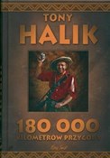 180 000 ki... - Tony Halik - buch auf polnisch 