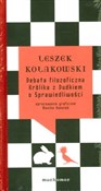 Debata fil... - Leszek Kołakowski - buch auf polnisch 