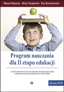 Obrazek Program nauczania II etapu edukacji w szkole podstawowej masowej lub szkole specjalnej dla uczniów z niepełnosprawnością intelektualną w stopniu lekkim