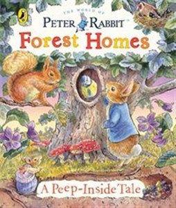 Bild von Peter Rabbit: Forest Homes A Peep-Inside Tale
