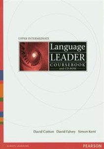 Obrazek Language Leader Upper Intermediate Coursebook + CD