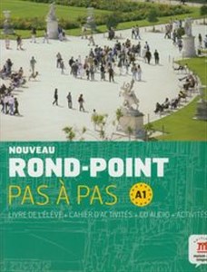 Bild von Noveau Rond-Point Pas a Pas A1 Livre de l'eleve + Cahier d'activites z płytą CD