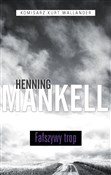 Polnische buch : Fałszywy t... - Henning Mankell