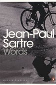 Words - Jean-Paul Sartre -  fremdsprachige bücher polnisch 