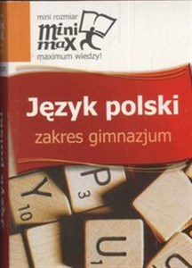 Bild von Minimax Język polski Zakres gimnazjum