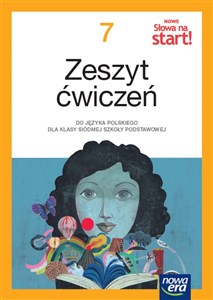 Obrazek Język polski słowa na start! NEON zeszyt ćwiczeń dla klasy 7 szkoły podstawowej EDYCJA 2023-2025