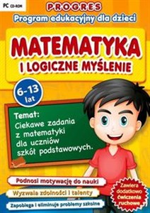Bild von Progres: Matematyka i Logiczne Myślenie 6-13 lat Program edukacyjny dla dzieci