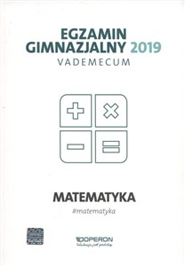 Obrazek Egzamin gimnazjalny 2019 Vademecum Matematyka