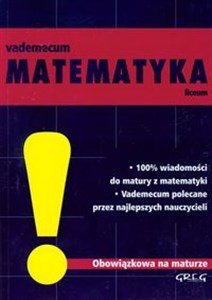 Bild von Vademecum Matematyka Liceum