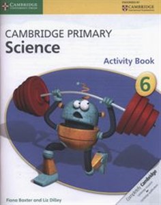 Bild von Cambridge Primary Science Activity Book 6