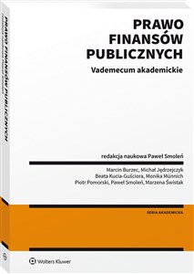 Obrazek Prawo finansów publicznych Vademecum akademickie