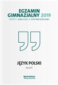 Egzamin gi... - Agnieszka Suchowierska, Katarzyna Czajkowska -  polnische Bücher