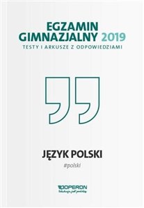 Bild von Egzamin gimnazjalny 2019 Testy i arkusze z odpowiedziami Język polski