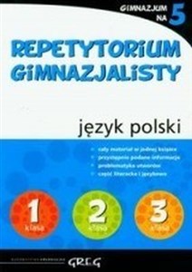 Bild von Repetytorium gimnazjalisty język polski