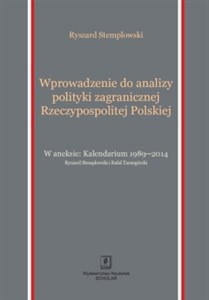 Bild von Wprowadzenie do analizy polityki zagranicznej Rzeczypospolitej Polskiej
