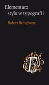 Elementarz... - Robert Bringhurst -  Książka z wysyłką do Niemiec 