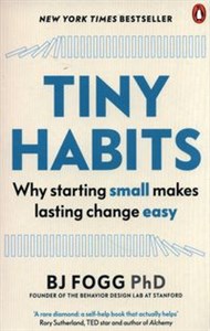 Obrazek Tiny Habits Why Starting Small Makes Lasting Change Easy
