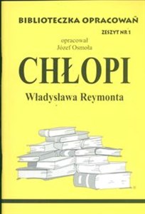 Bild von Biblioteczka Opracowań Chłopi Władysława Reymonta Zeszyt nr 1