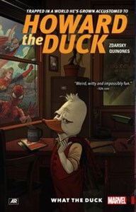 Obrazek Howard The Duck Volume 0: What The Duck?