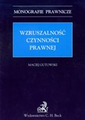 Polnische buch : Wzruszalno... - Maciej Gutowski