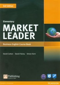 Obrazek Market Leader Elementary Business English Course Book + DVD A1-A2