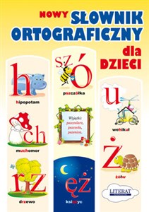 Bild von Nowy słownik ortograficzny dla dzieci