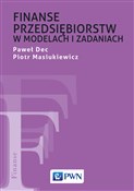 Książka : Finanse pr... - Paweł Dec, Piotr Masiukiewicz