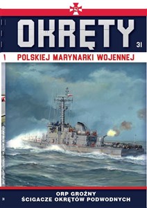 Bild von Okręty Polskiej Marynarki Wojennej Tom 31 ORP Groźny