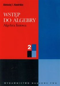 Bild von Wstęp do algebry 2 Algebra liniowa