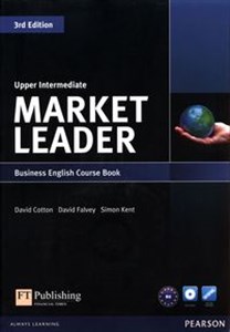 Obrazek Market Leader Upper Intermediate Business English Course Book + DVD B2-C1