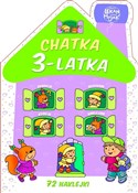 Chatka 3-l... - Elżbieta Lekan, Joanna Myjak (ilustr.) -  fremdsprachige bücher polnisch 