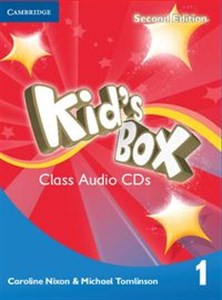 Bild von Kid's Box Second Edition 1 Class Audio 4 CD