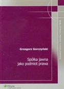 Spółka jaw... - Grzegorz Gorczyński -  Polnische Buchandlung 