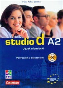 Bild von Studio d A2 Język niemiecki Podręcznik z ćwiczeniami z płytą CD (L.1-12)