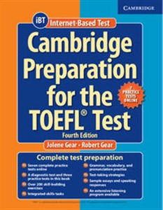 Bild von Cambridge Preparation for the TOEFL Test Book with Online Practice Tests and Audio CDs (8) Pack