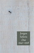 Polska książka : Dni 1941-1... - Jorgos Seferis