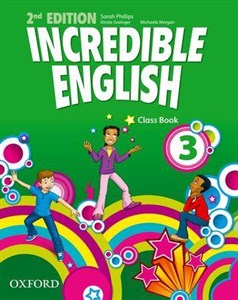 Bild von Incredible English 3 Class book
