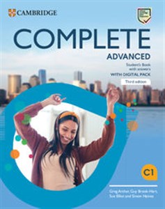 Obrazek Complete Advanced Student's Book with Answers with Digital Pack