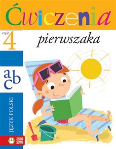 Obrazek Ćwiczenia Pierwszaka 4 Język polski